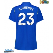 Chelsea Geovany Quenda #23 Hjemmedrakt Dame 2026-27 Kortermet